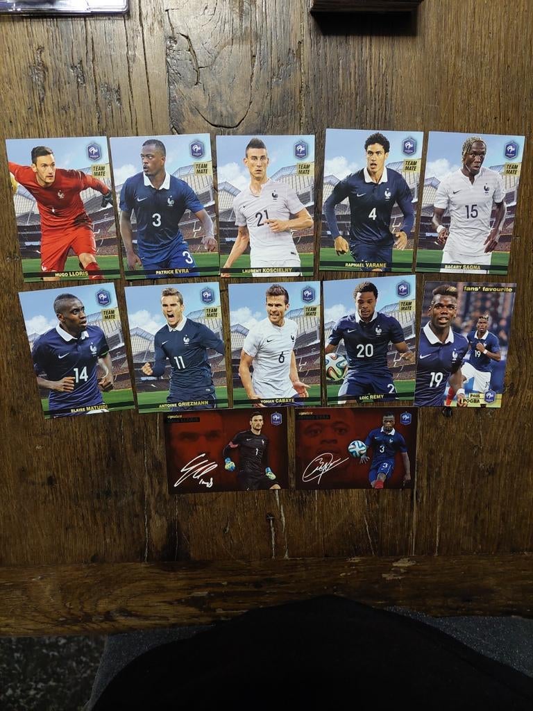 Panini no stickers cards 2015 euro football, Envoi, Comme neuf
