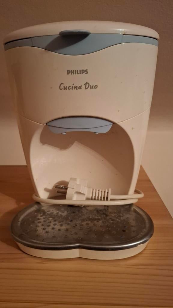 Cafetiere, Ophalen