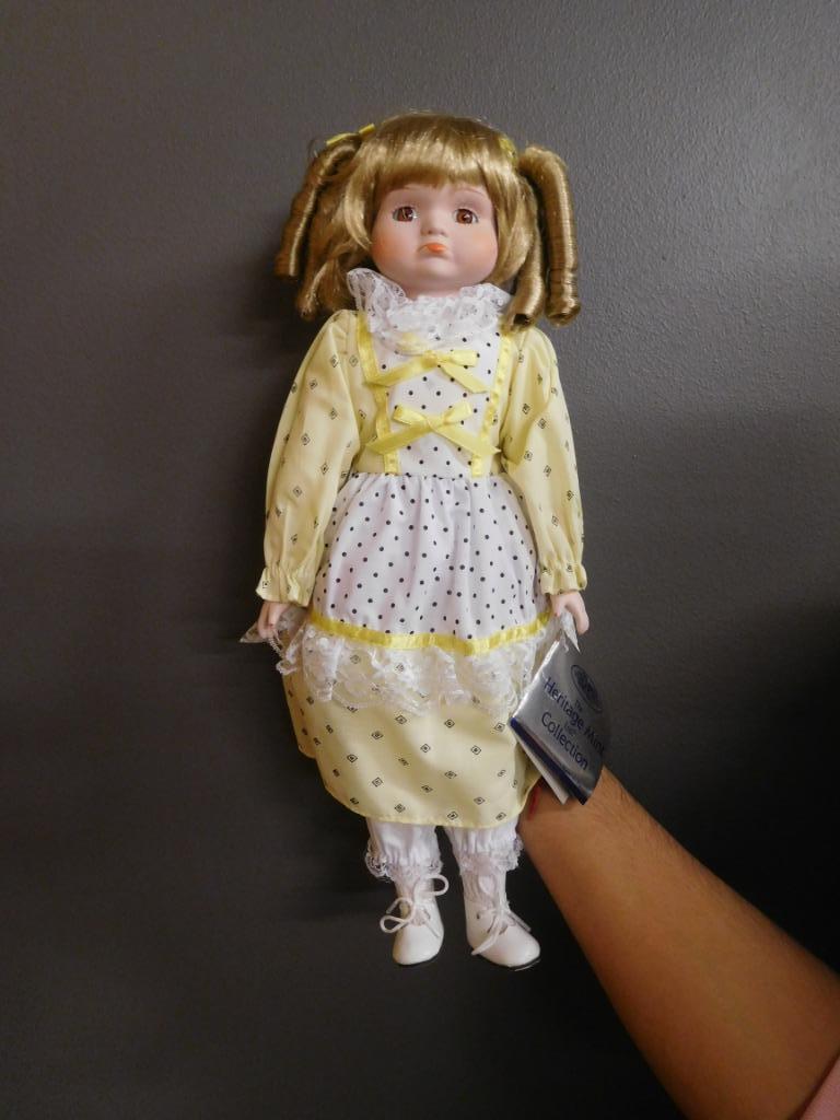 Poupée de collection vintage, Enlèvement ou Envoi, Neuf, Poupée