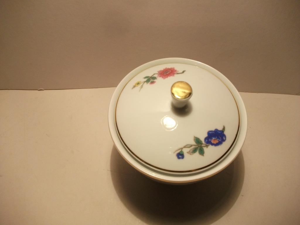 Sucrier La Porcelaine de Baudour, Antiquités & Art, Enlèvement