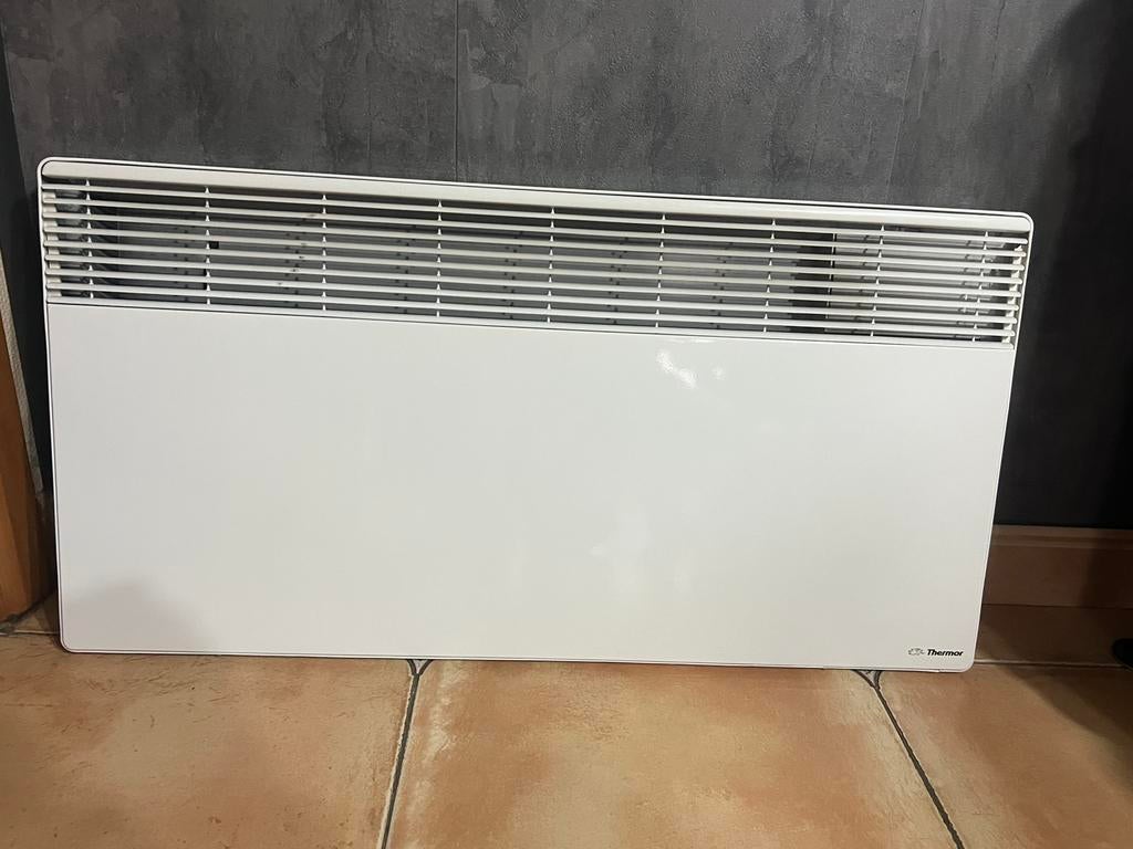 RADIATEUR ÉLECTRIQUE MURAL THERMOR, Doe-het-zelf en Bouw, Verwarming en Radiatoren, Ophalen, Gebruikt, Radiator