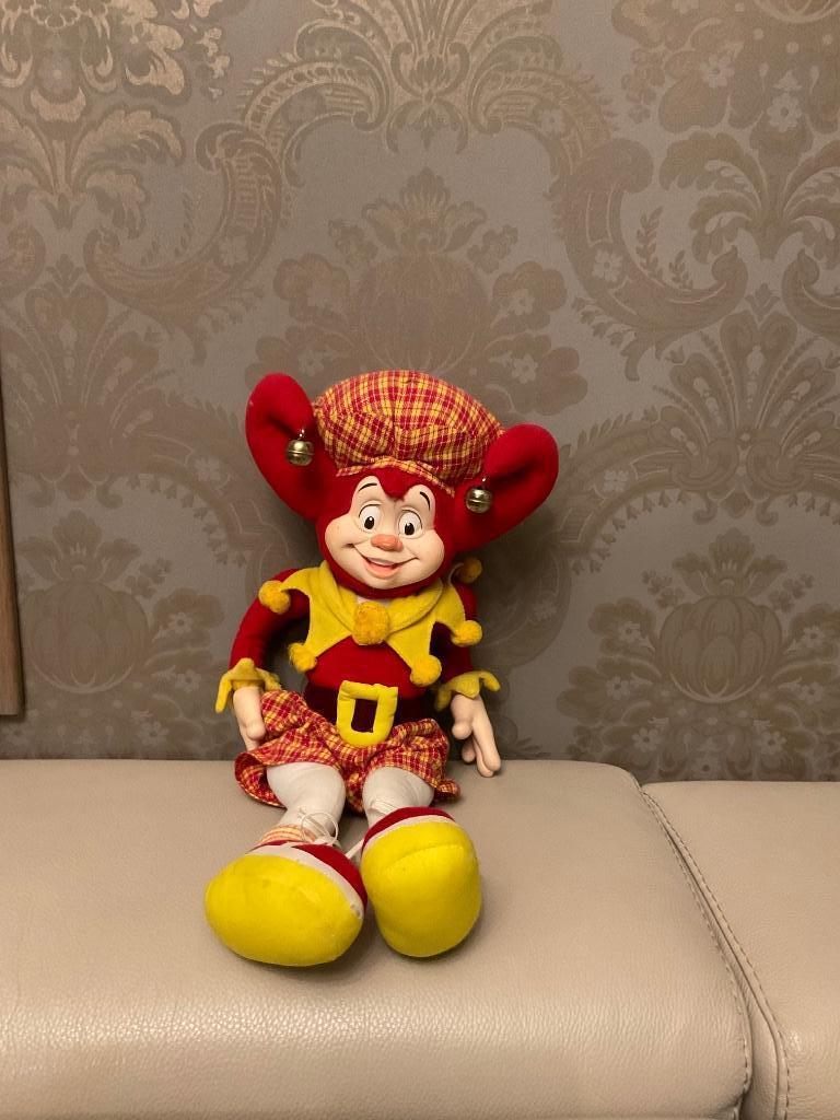 Grote Efteling Pardoes Knuffel Vintage, Verzamelen, Efteling, Ophalen of Verzenden, Gebruikt, Beeldje of Poppetje