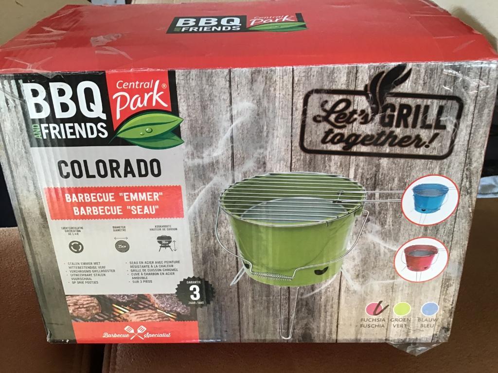 BBQ de table, Enlèvement, Neuf