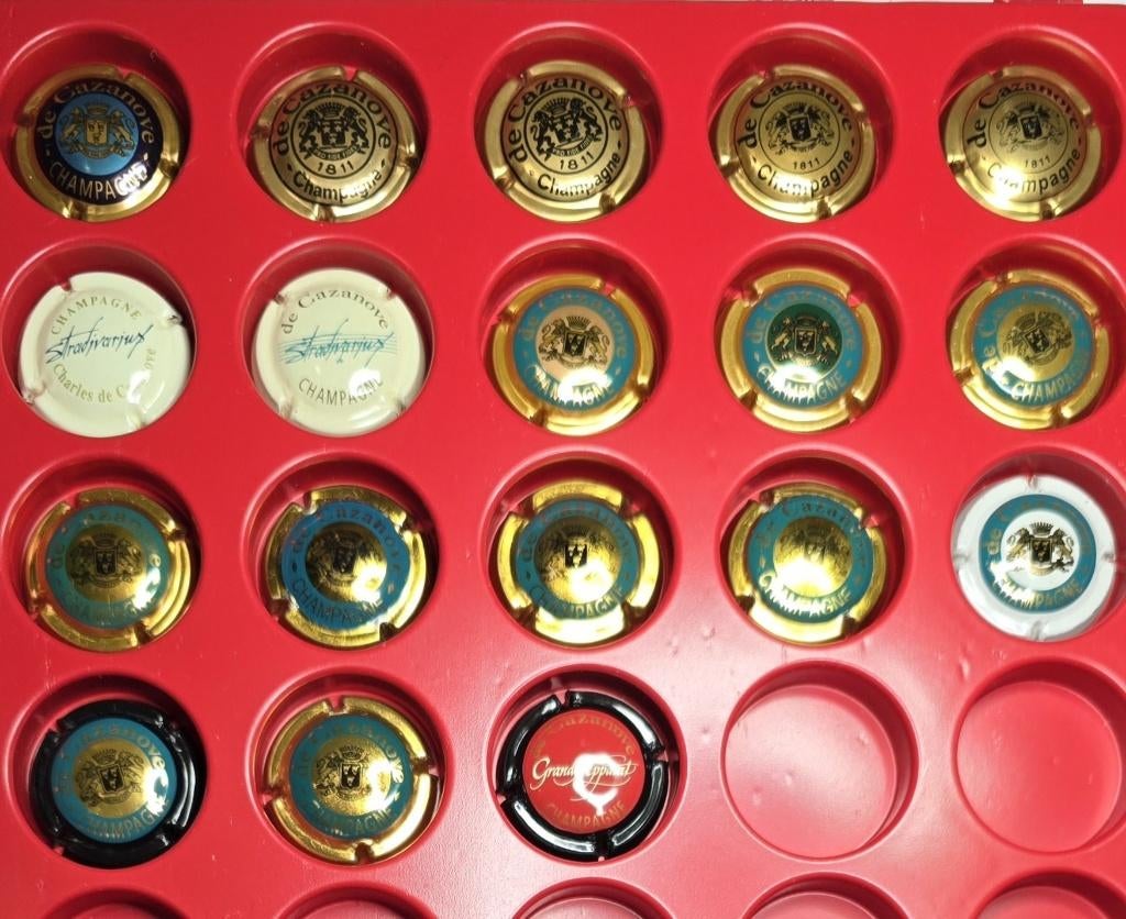 capsules de champagne, Enlèvement ou Envoi