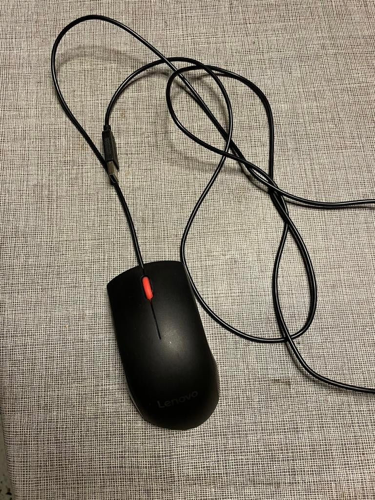 Lenovo computermuis typr MSU 1175, Computers en Software, Muizen, Ophalen