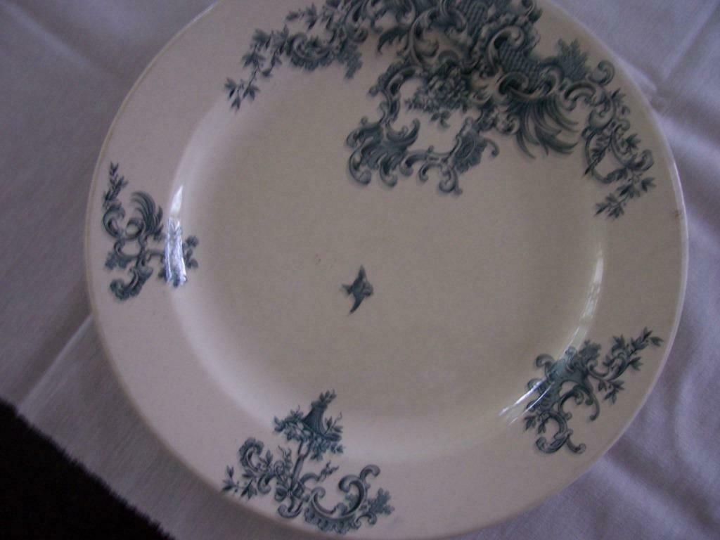 Plat Villeroy Boch BFK Regent, Antiquités & Art, Antiquités | Céramique & Poterie, Enlèvement ou Envoi