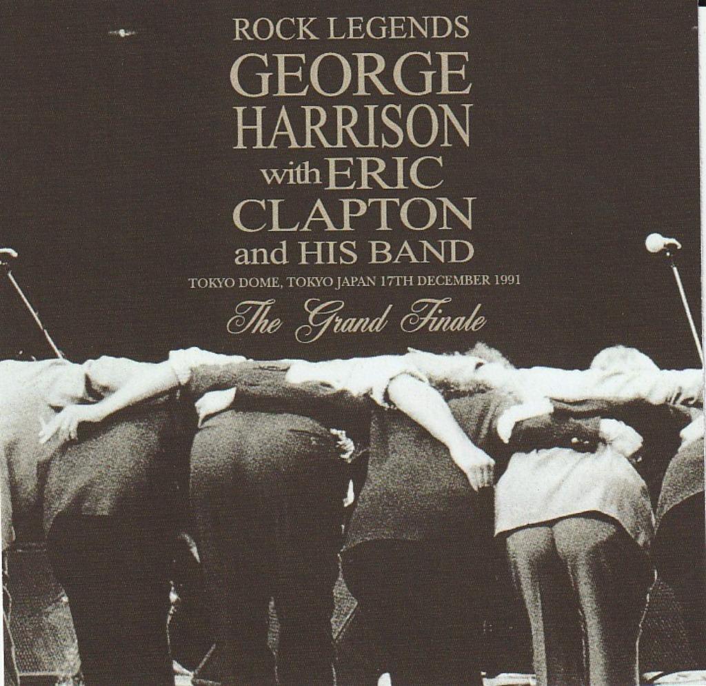 2 CD's George Harrison & E. Clapton - Live Tokyo 1991, Verzenden, Nieuw in verpakking, Poprock