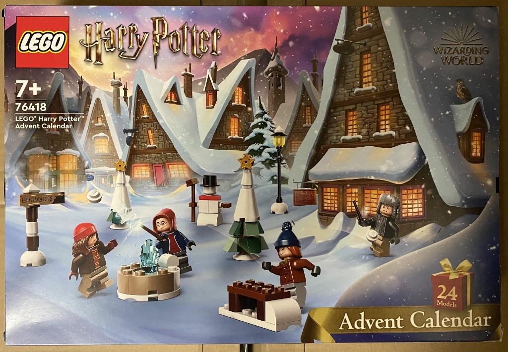 LEGO 76418 Harry Potter Advent Calender 2023, Ophalen of Verzenden, Nieuw, Complete set, Lego