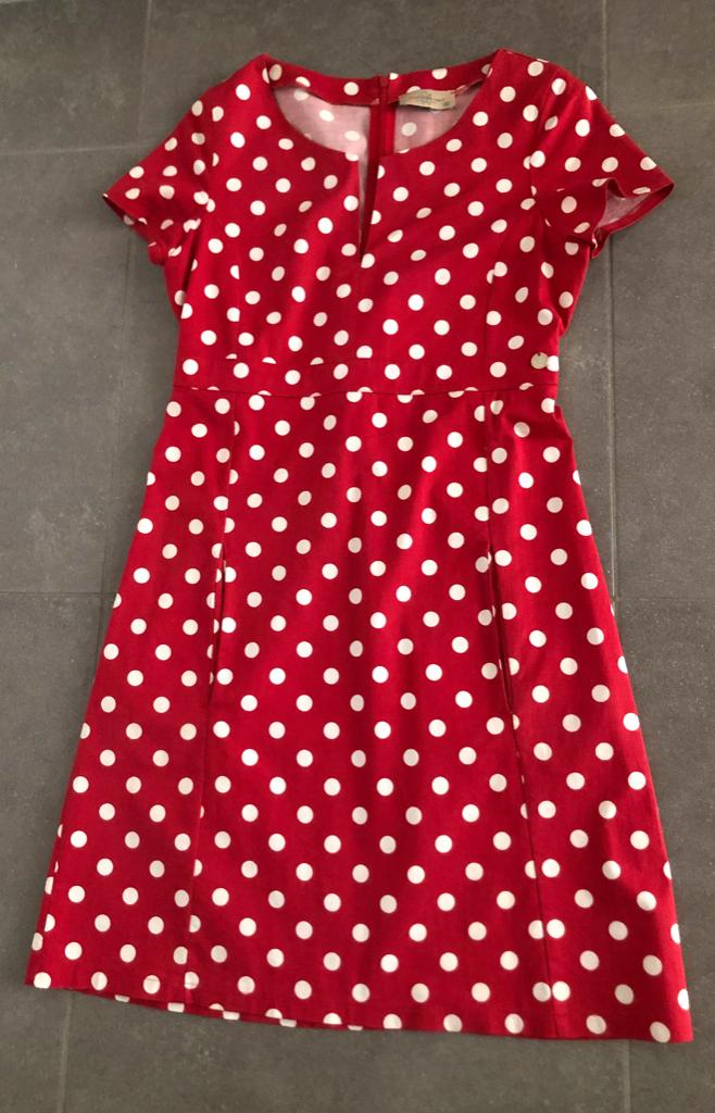 Kleed, Kleding | Dames, Jurken, Ophalen of Verzenden, Zo goed als nieuw, Maat 36 (S), Rood