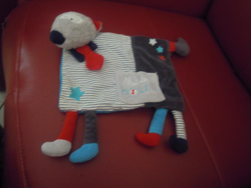 knuffeldoekje sauthon baby deco(doosF), Ophalen of Verzenden, Nieuw