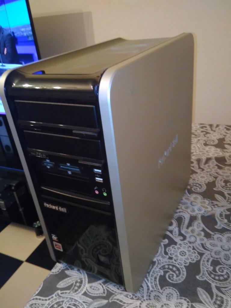 PC desktop Compleet merk PACKARD BELL, Ophalen, Zo goed als nieuw, Met videokaart, Intel Pentium