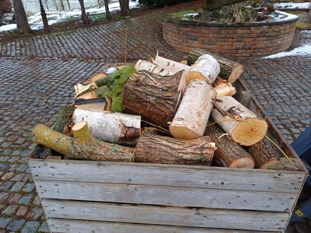 Brandhout, Tuin en Terras, Brandhout, Ophalen