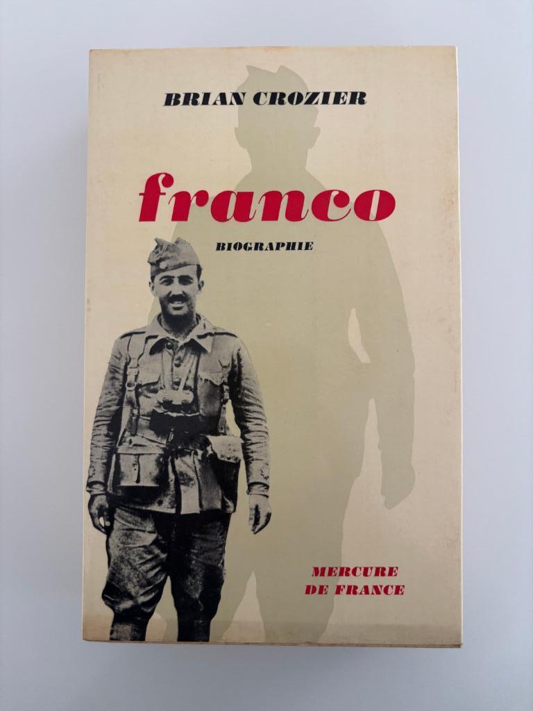 Brian Crozier - Franco Biographie - 1969, Brian Crozier, Politique, Comme neuf, Envoi