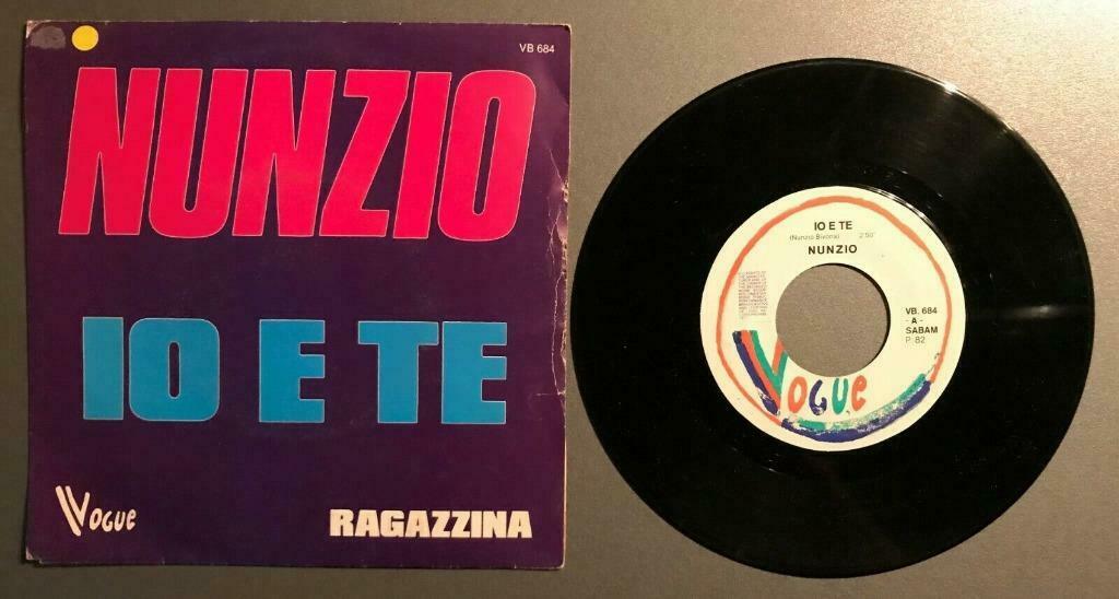 Vinyle de Nunzio -, Enlèvement ou Envoi, Utilisé, Autres genres, Single