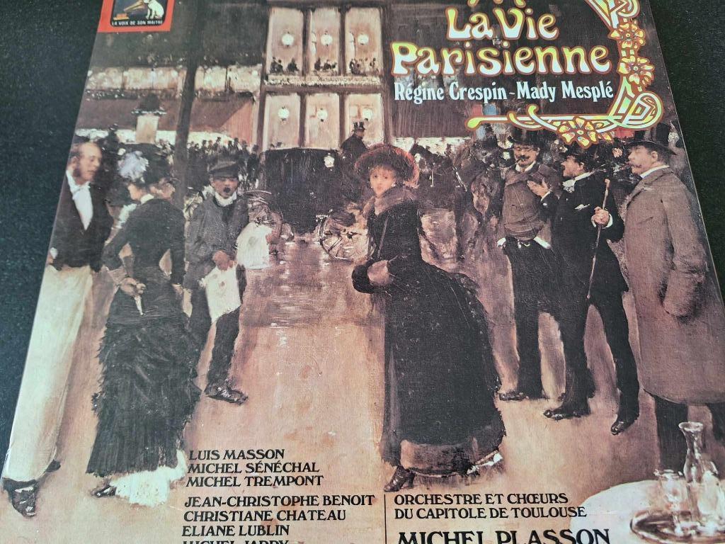 Offenbach / Plasson - La Vie Parisienne Box 2 x Lp's Vinyl, Cd's en Dvd's, Gebruikt, Opera of Operette, Ophalen of Verzenden, Romantiek