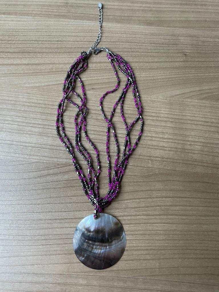 Halsketting, Bijoux, Sacs & Beauté, Colliers, Neuf, Autres couleurs, Synthétique, Enlèvement