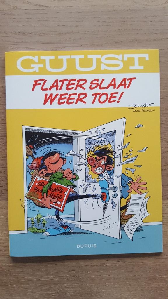 Nieuwe strip GUUST flater slaat weer toe, Boeken, Stripverhalen, Eén stripboek, Ophalen of Verzenden, Nieuw