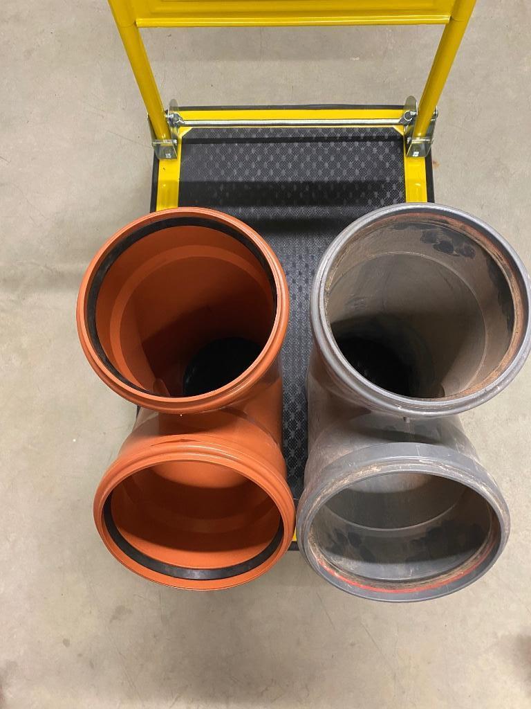 PVC Hulpstukken, Ophalen, Nieuw, PVC, Afvoer