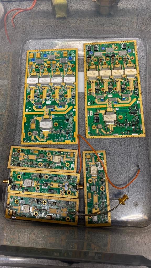 Versterker Amplifier 13cm band - QO100 Satelliet ATV, Telecommunicatie, Ophalen, Gebruikt