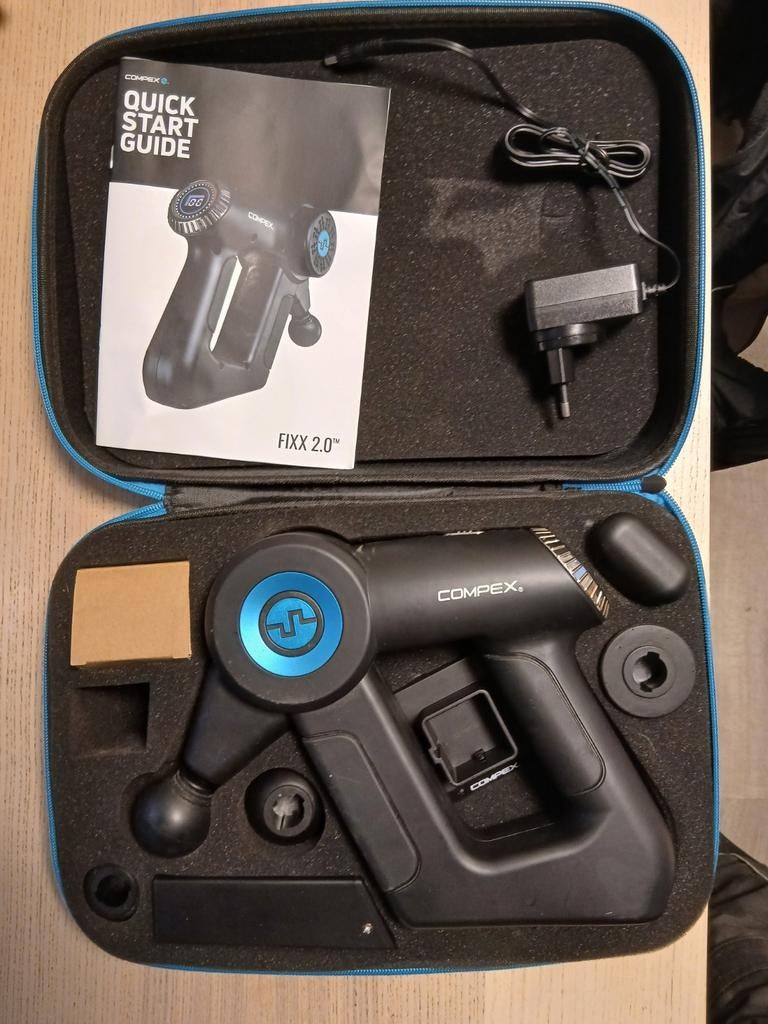 Pistolet massage compex fixe 2.0 pro, Enlèvement ou Envoi