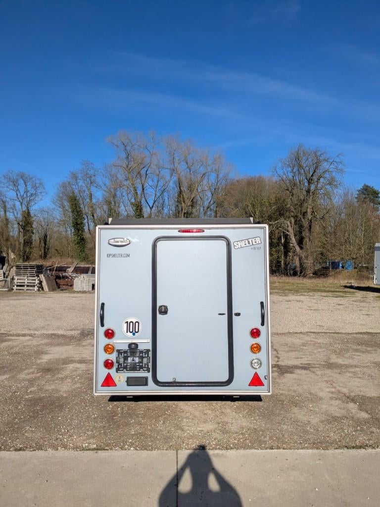 Kip Shelter plus, inclusief De Waard Bosuil tent, Kip, Bedrijf, Treinzit, Schokbreker