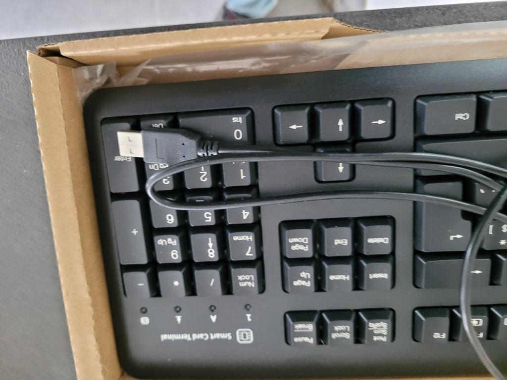 HP toetsenbord, Hp, Ophalen of Verzenden, Bedraad, Nieuw