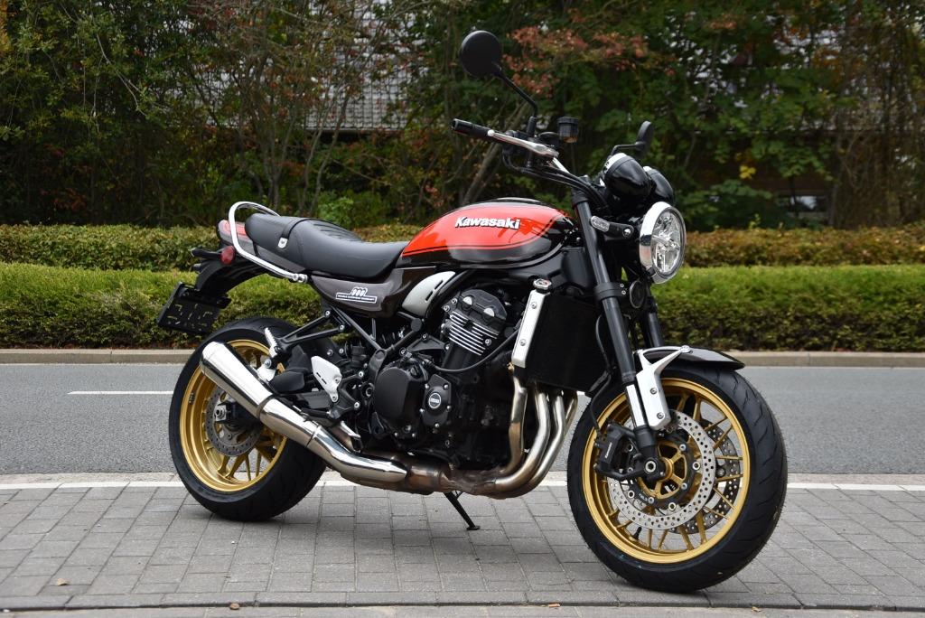 KAWASAKI - Z900 RS - 50e anniversaire, Permis Moto A, Entreprise, Plus de 35 kW, Contrôle de traction
