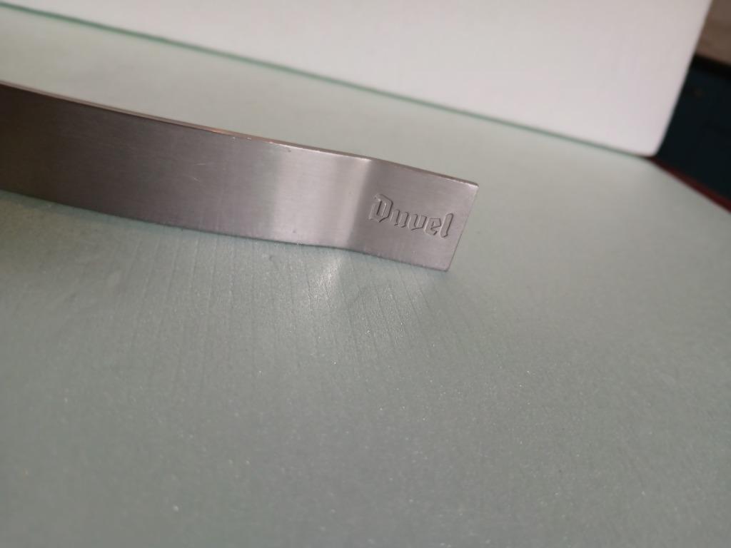 DUVEL verzilverde flesopener in goede staat, Verzamelen, Ophalen of Verzenden, Zo goed als nieuw, Flesopener, Duvel