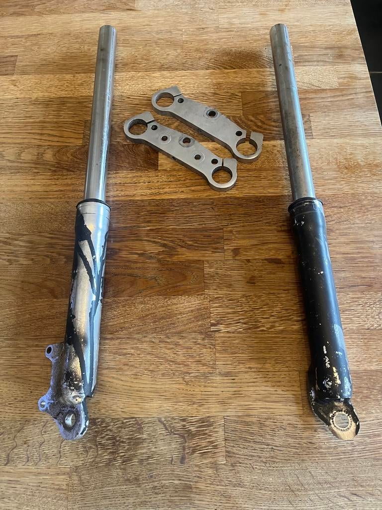 fourche pocket bike cross, Motoren, Ophalen