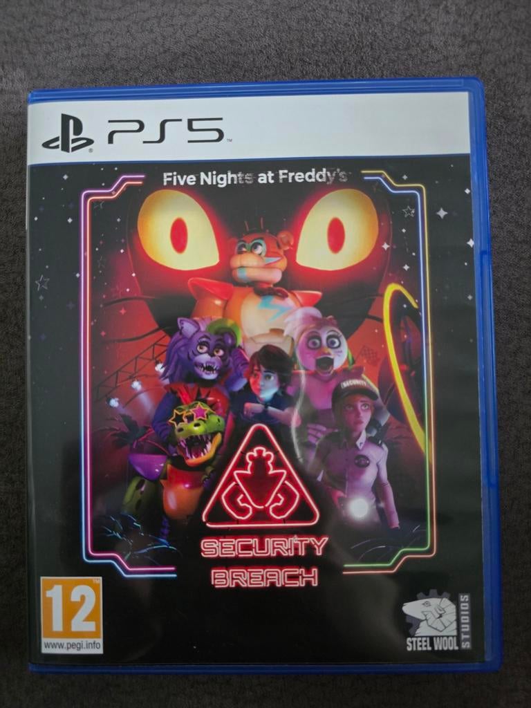 Five Nights at Freddy's  ** PS 5 **, Ophalen of Verzenden