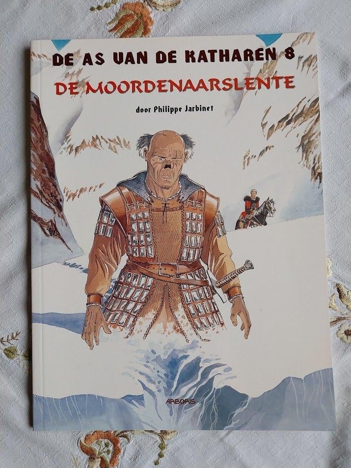 Strip " De as van de Katharen " , nr.8, Eén stripboek, Ophalen of Verzenden, Zo goed als nieuw