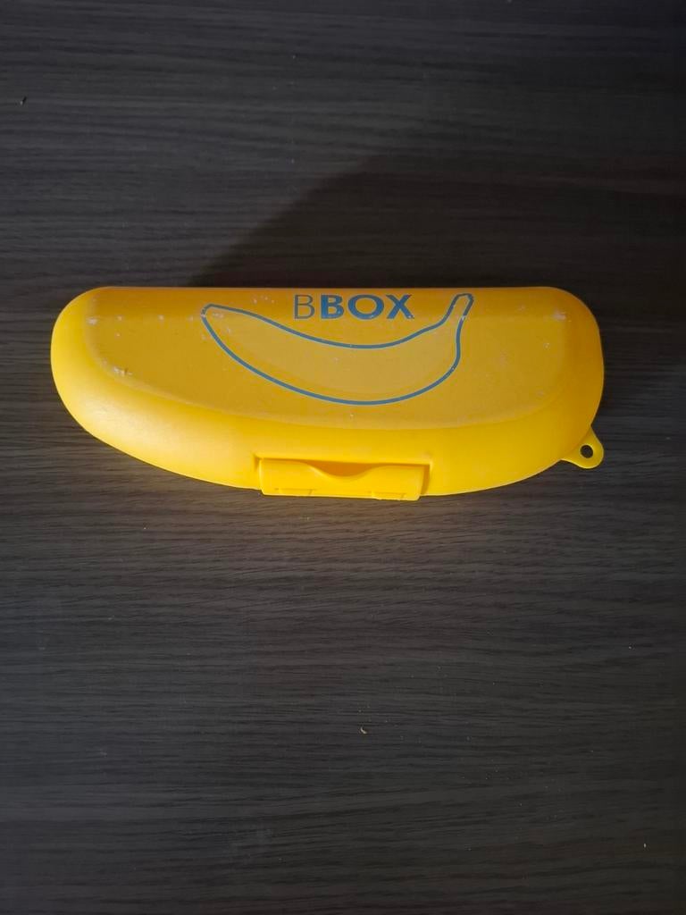 Boîte genre  tupperware à banane, Ophalen of Verzenden, Gebruikt, Overige typen