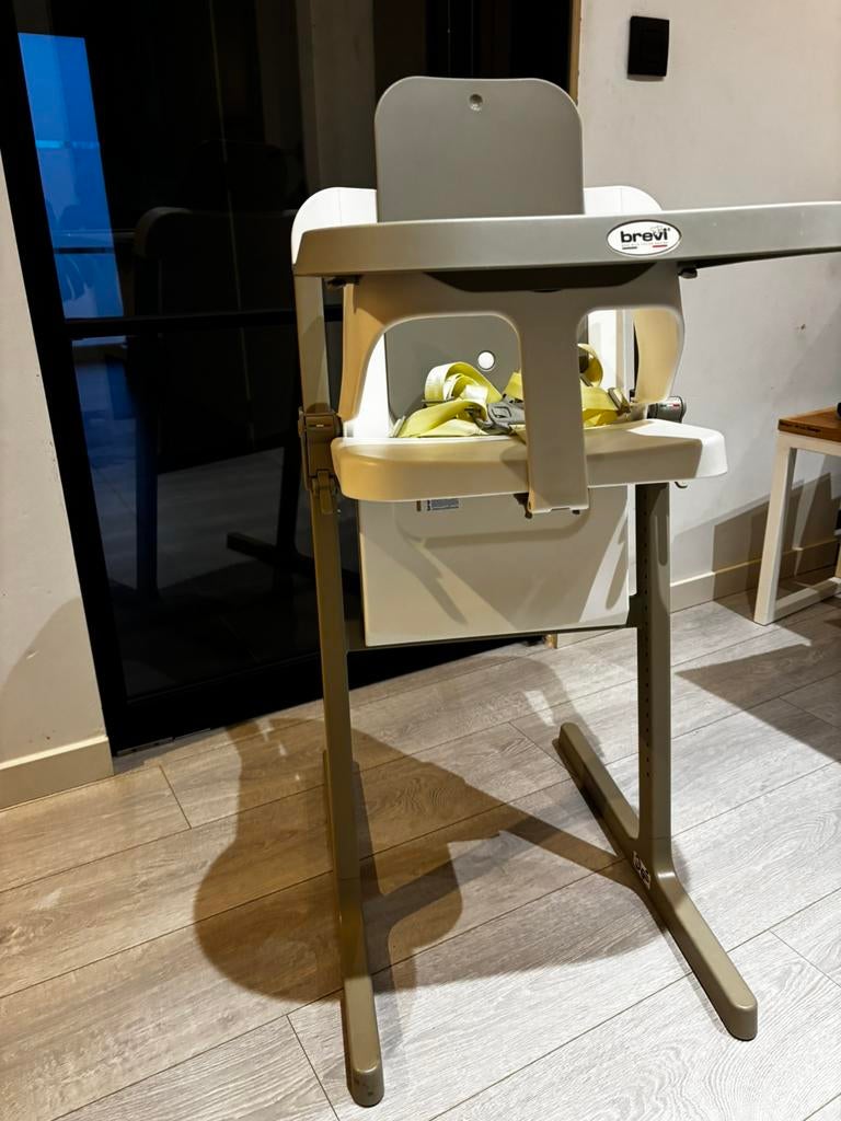 Brevi Slex Evo baby/kinderstoel incl wieg, Enfants & Bébés, Chaises pour enfants, Comme neuf, Enlèvement