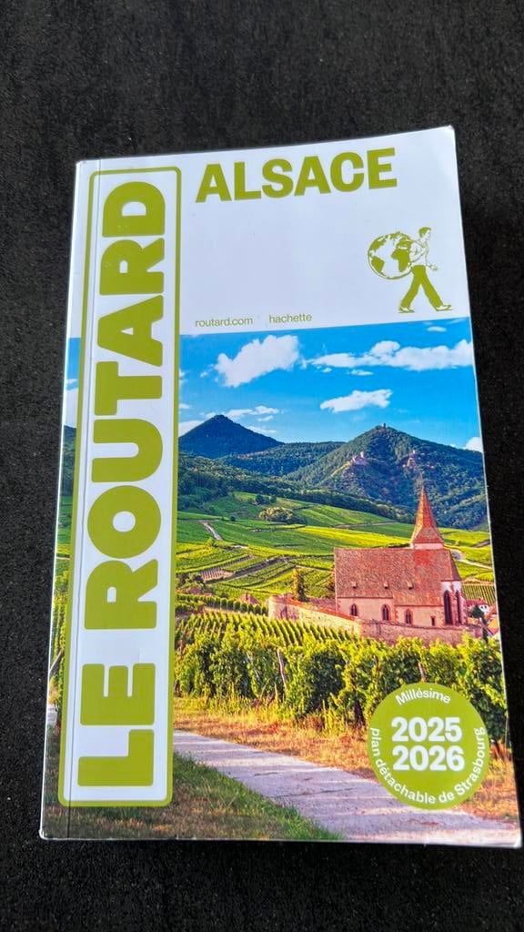 Guide Routard Alsace 2025-2026, Enlèvement ou Envoi, Utilisé