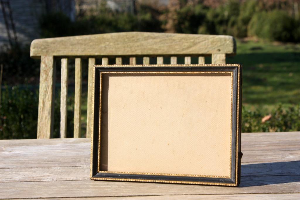 Retro vintage oude antieke kader lijst, Ophalen of Verzenden
