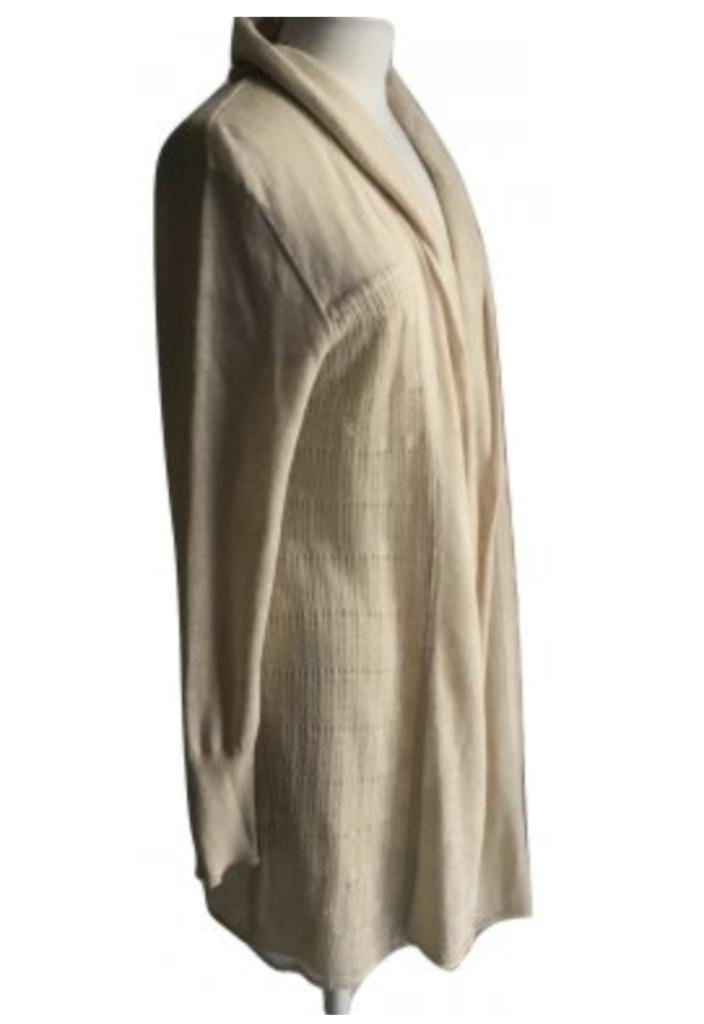 Laurel gilet, cardigan, vest - 40, Kleding | Dames, Maat 38/40 (M), Beige, Gedragen, Verzenden
