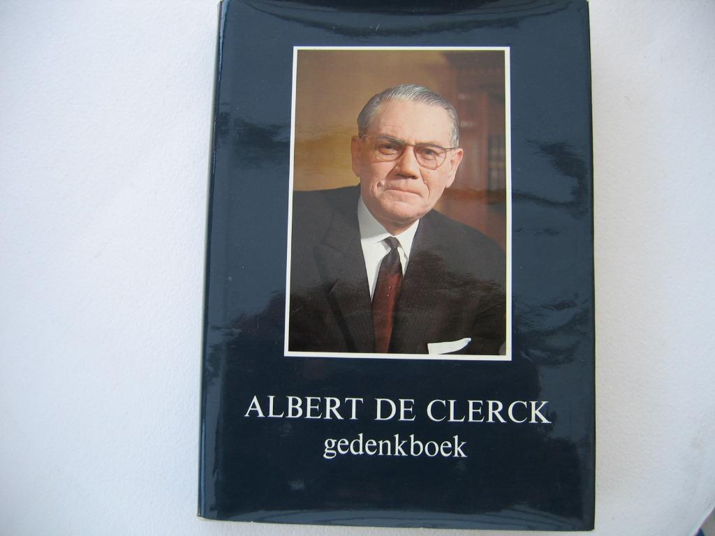 Albert De Clerck, Boeken, Ophalen of Verzenden