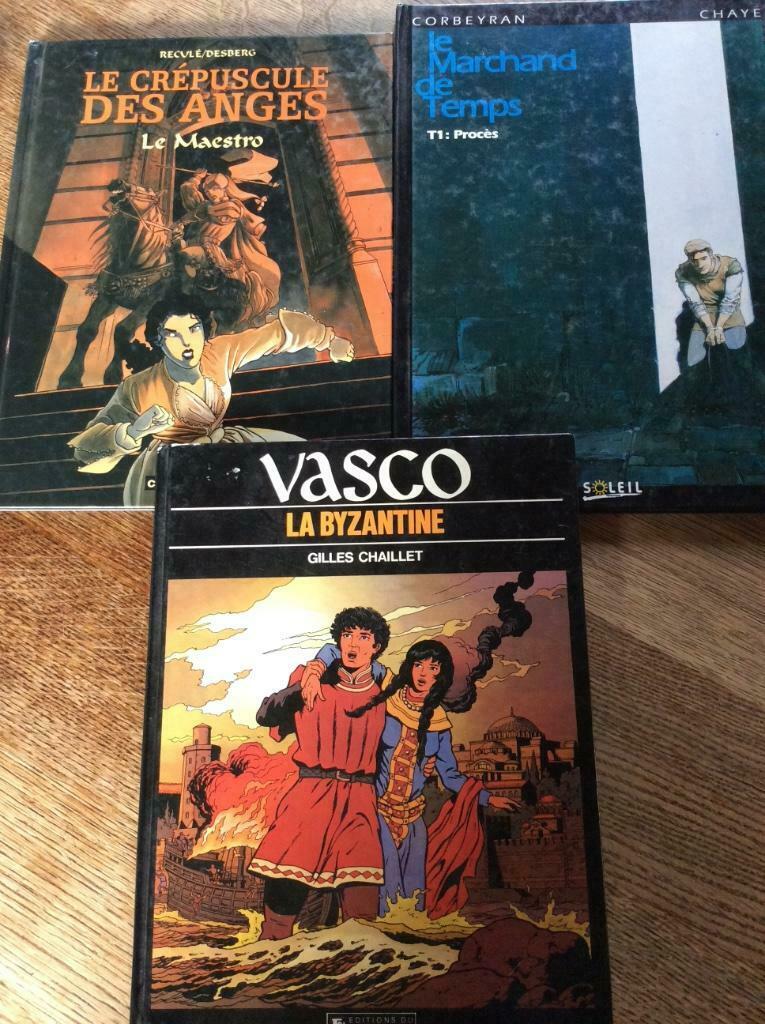 Vasco-Dampierre-Brougue, Boeken, Stripverhalen, Gelezen, Meerdere stripboeken, Ophalen of Verzenden