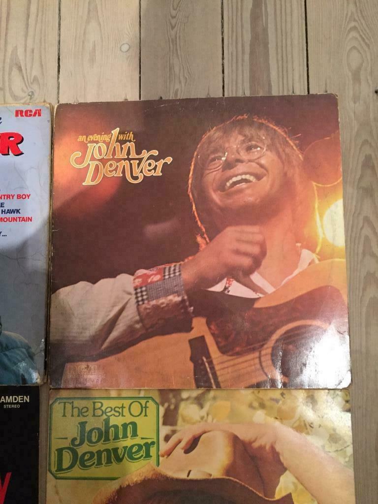 Dubbele LP  John Denver  / An Evening With, Cd's en Dvd's, Ophalen of Verzenden, Gebruikt