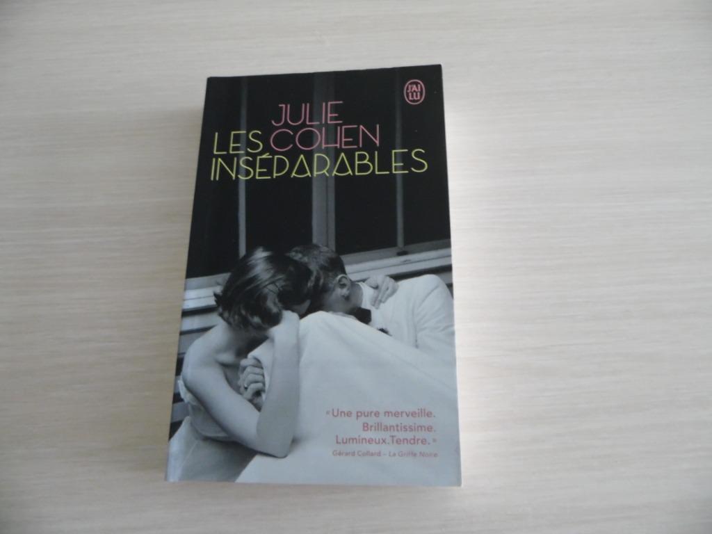 LES INSÉPARABLES       JULIE  COHEN, Enlèvement ou Envoi, Julie Cohen, Comme neuf, Amérique