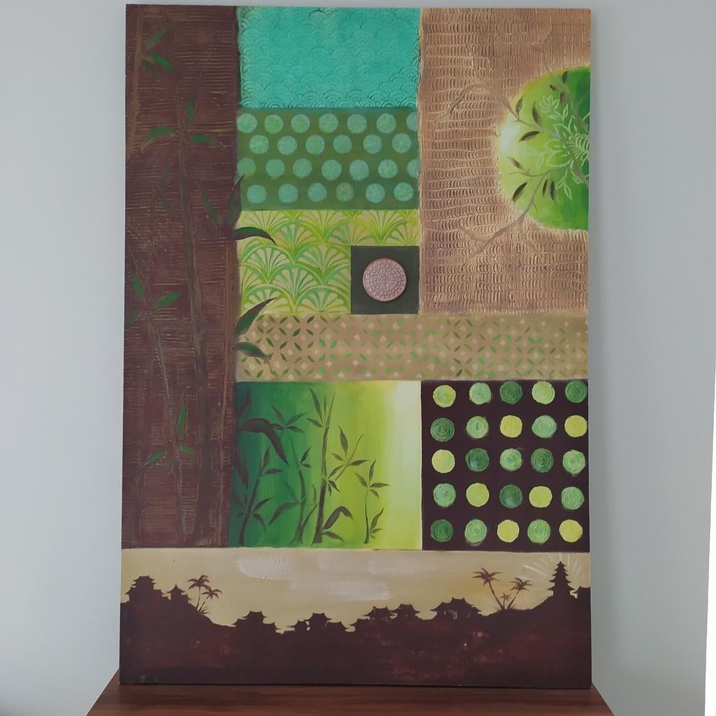 Tableau zen, Antiquités & Art, Art | Autres Art, Enlèvement