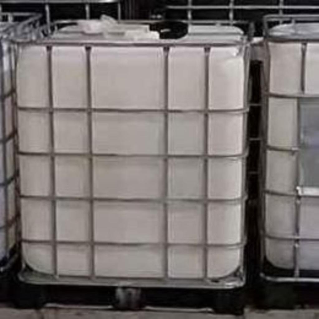 Conteneurs IBC blancs, 1000 litres, Jardin & Terrasse, 150 litres ou plus, Synthétique, Enlèvement, Utilisé