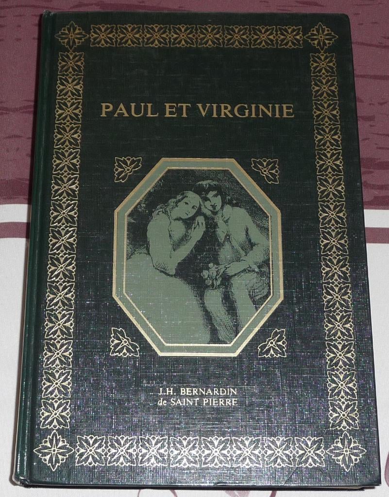 Livre Paul et Virginie de J.H. Bernardin de Saint-Pierre, Ophalen of Verzenden, Gelezen, Bernardin de Saint Pierre