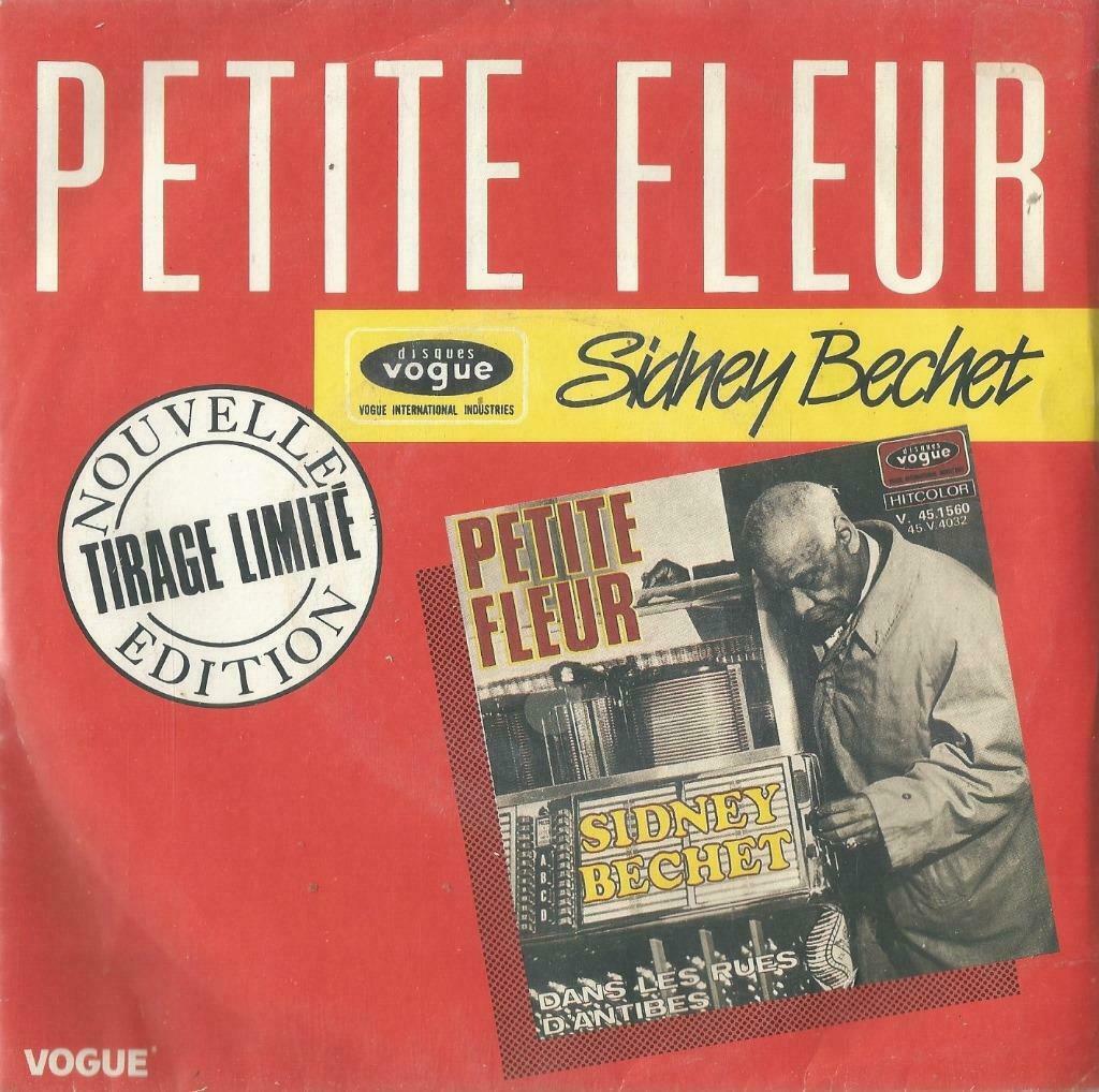 Sidney Bechet – Petite fleur – Single – Tirage limité, Enlèvement ou Envoi, Single, Utilisé, Pop