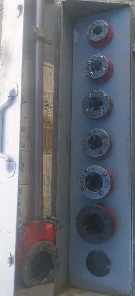 Filière Virax avec coffret, Bricolage & Construction, Enlèvement ou Envoi, Utilisé