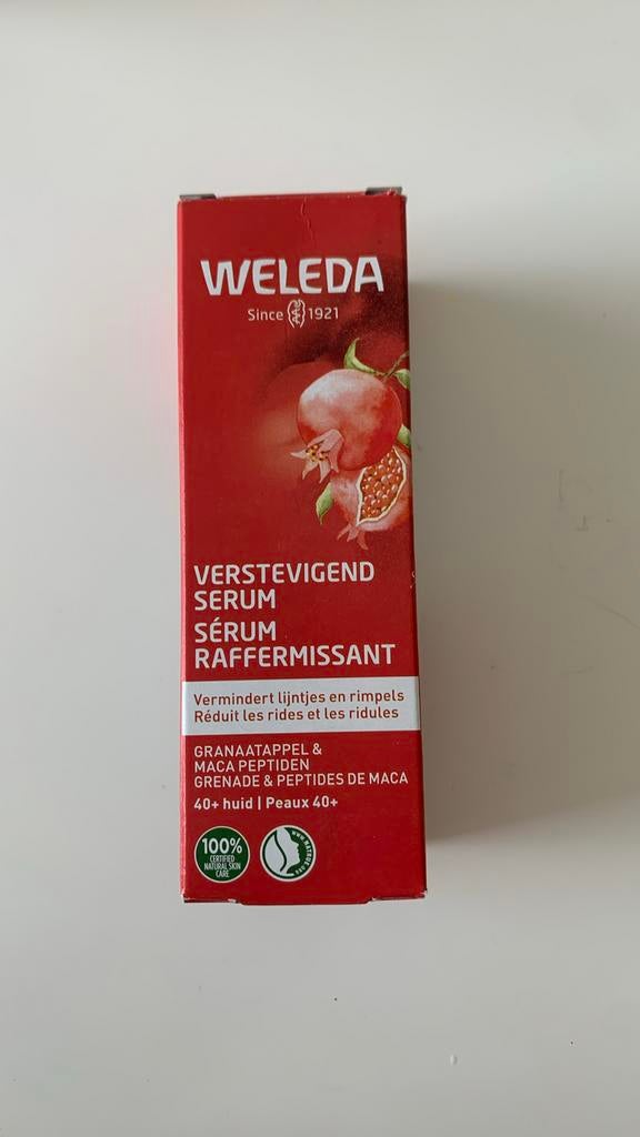 Verstevigend serum van Weleda (40+ huid), Ophalen of Verzenden, Zo goed als nieuw, Gehele gezicht, Verzorging