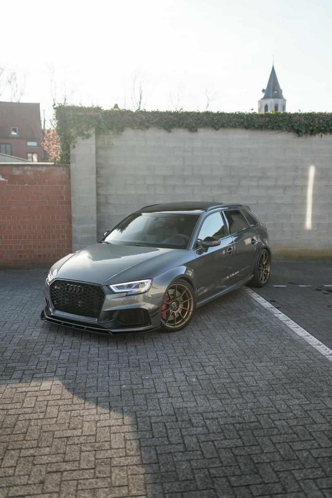 Audi RS3 Sportback 2018 69.000 km reprise possible!, Cuir, Argent ou Gris, Achat, 2480 cm³