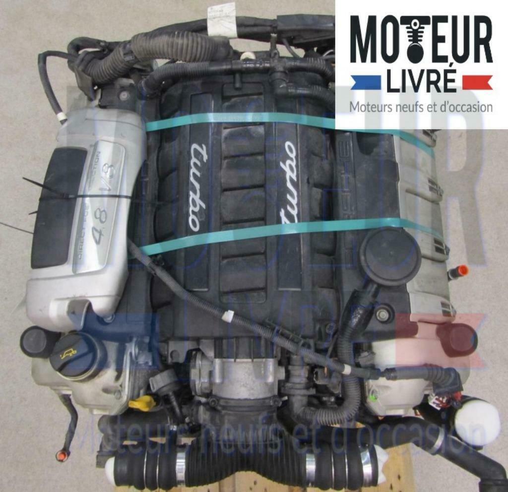 Moteur PORSCHE CAYENNE TURBO S 4.8L Essence M4851, Envoi, Utilisé, Porsche