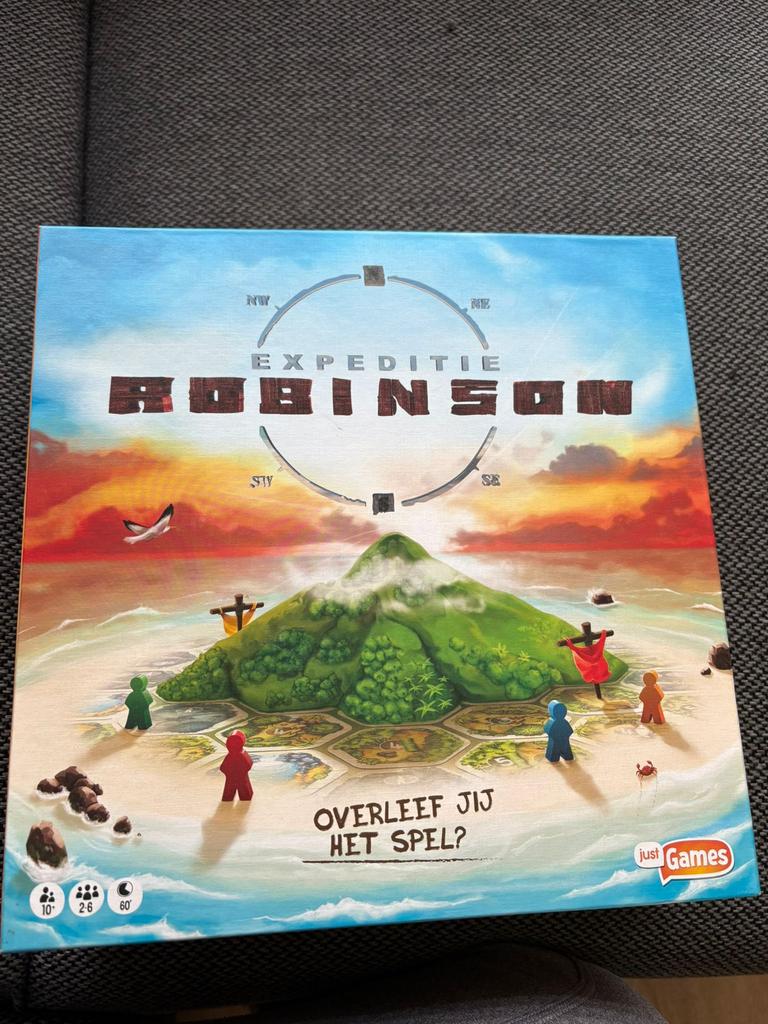 Gezelschapspel expeditie Robinson, Ophalen of Verzenden, Nieuw