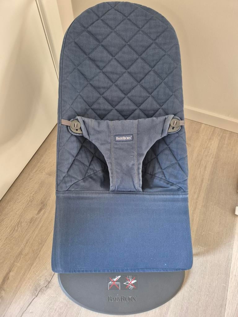 Babybjorn Bliss relax, Enfants & Bébés, Relax bébé, Utilisé, Chaise rebondissante, Autres marques, Avec ceinture(s), Réglable